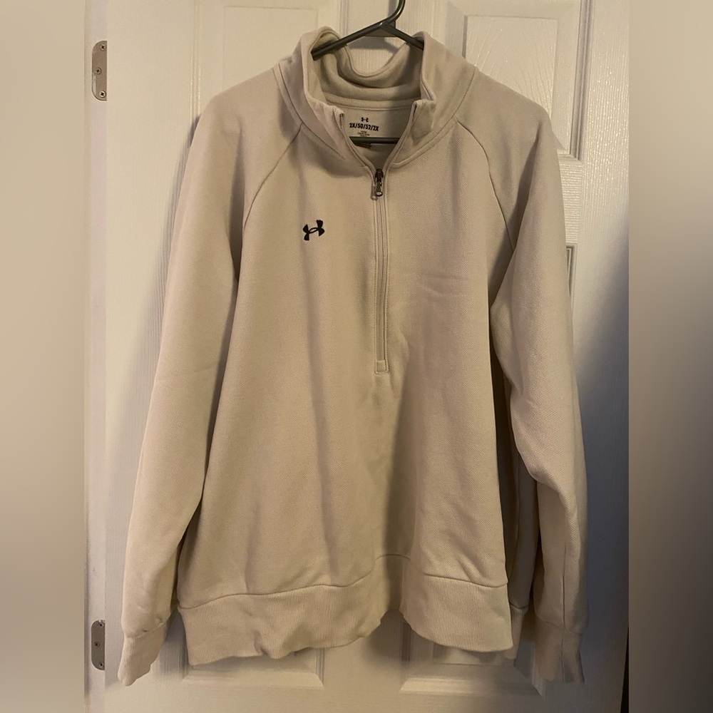 Under Armour Quarter Zip Size 2X